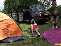 Mamada, Coche, Polla, Europeo, Lamidas, Al aire libre, Pov, Nalgadas