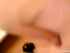 Brunette Amateur's Intense Deepthroat Facial