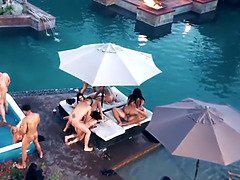 Geile alte tussi, Gruppe, Milf, Orgie, Party, Pov, Titten