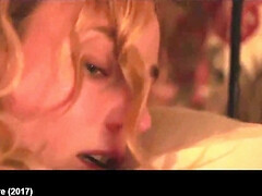 Leie, Blondine, Braunhaarige, Europäisch, Küssen, Natürlichen titten, Öffentlich, Rau