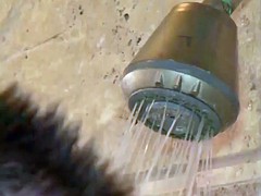 a small tit blonde masseuse take client's dick in her mouth and blows it good