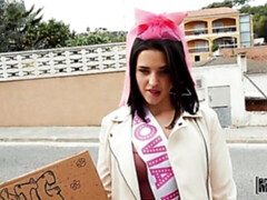 素人, デカパイ, フェラチオ, 茶髪の, バック, ハメ撮り, ティーン, オッパイの