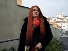 Amateur, Sucer une bite, Queue, Hard, Énorme, Pov, Public, Rousse roux