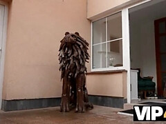 ブロンド, ヨーロピアン, Hd, ヒール, 自然山雀, ナイロン, 剃毛, ストッキング