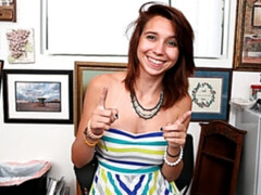 デカ尻, デカチン, フェラチオ, 茶髪の, バック, ラティーナ, ガリガリ, ティーン