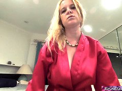 ブロンド, 巨乳な, バック, 自家製, オマンコ, 現実, 義母, フェラする