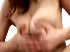 Amateur, Asiático, Polla, Sexo duro, Ama de casa, Japonés, Lamidas, Uniforme