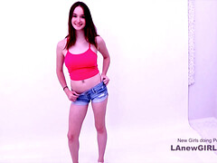 18 ans, Anal, Audition, Nana, Sucer une bite, Éjaculation interne, Hard, Pov