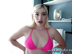 Nana, Gros cul, Grosse bite, Gros seins, Bikini, Plantureuse, Réalité, Adolescente