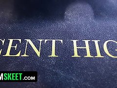 Hochschule, Hd, Absätze, Muschi, Schreiend, Lehrer, Jungendliche (18+), Titten