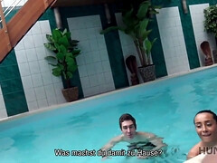 Sucer une bite, Cocu, Tchèque, Argent, Pov, Réalité, Fils, Adolescente