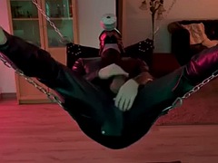 Enthousiasteling, Anaal, Seksspeelgoed, Europees, Homo, Latex, Masturbatie, Alleen