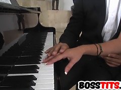 Lieveling, Grote mammen, Rondborstig, Hardcore, Hd, Realiteit, Zoon, Tieten likken