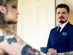 Anaal, Grote lul, Gevangen, Handbeurt, Man, Ruw, Trio, Vrouw