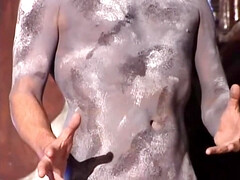 デカ尻, デカパイ, フェラチオ, イく瞬間, バック, 自然山雀, オージー, オッパイの