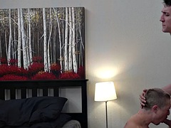 Amateur, Grosse bite, Couple, Fétiche, Homosexuelle, Embrassement, Suçant, Tatouage