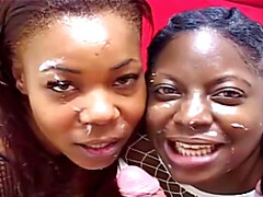 Negro, Mamada, Corridas, Corridas faciales, Hd, Interracial, Chupando, Trio