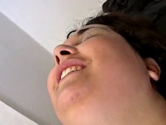 素人, ぽっちゃり, デカチン, フェラチオ, 茶髪の, イタリア人, 下着, ティーン