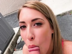 Kont, Blond, Pijpbeurt, Hondjeshouding, Hd, Gezichtspunt, Realiteit