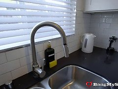 デカチン, ブロンド, ハードコア, Hd, 異人種間, 叫ぶ, ティーン, オッパイの