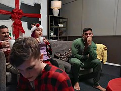 Str8 nympho dude fucked by pervert stud in anal hole