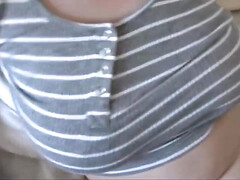 Leie, Amerikanisch, Grosser arsch, Grosse titten, Blasen, Vollbusig, Hundestellung, Orgasmus