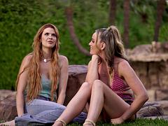 Elly Clutch and Charlie Fordes Steamy Casting Dirty Talk Session