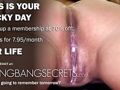 Score Big with 6 Creamy Fill-ups in a Hot Interracial Gangbang!