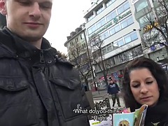 Braunhaarige, Gehörnter ehemann, Tschechisch, Hd, Pov, Realität