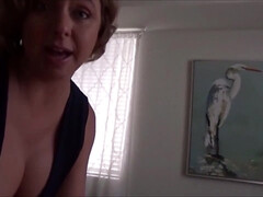 Tussi, Grosser arsch, Grosse titten, Blondine, Blasen, Hardcore, Reif, Pov