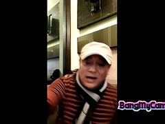 アジア人, デカパイ, 茶髪の, 韓国人, オナニー, ヤリマン, 一人, オッパイの