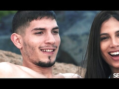 Two On One - Baby Nicols & Mina Moreno & Chris Torres