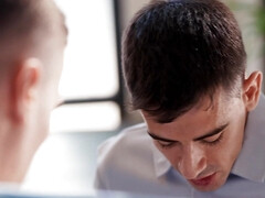 Grosse titten, Blondine, Blasen, Hundestellung, Hd, Lecken, Muschi, Flotter dreier