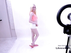 Leie, Erstaunlich, Blondine, Blasen, Spermaladung, Schmuddelige sprache, Aufs gesicht abspritzen, Hd