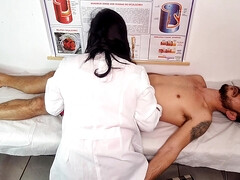 Nurse And Patient