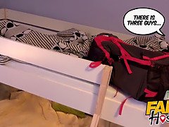 18, ブロンド, フェラチオ, 小柄, オマンコ, 叫ぶ, ティーン, 濡れ