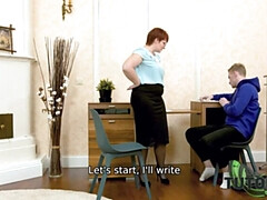 Oudere vrouw, Fetisj, Hd, Rijpe lesbienne, Moeder die ik wil neuken, Roodharige vrouw, Lerarin, Tiener