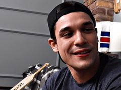 大学生, イく瞬間, 学生寮, ゲイ, ハードコア, 筋肉, フェラする