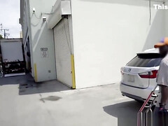 Kont, Pijpbeurt, Bruinharig, Rondborstig, Lul, Orgasme, Gezichtspunt, Tiener