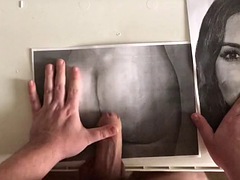 Kim Kardashian Ultimate Cumtribute 2 Double Cumshot