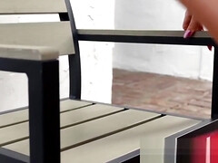 Arsch, Grosser schwanz, Grosse titten, Blasen, Vollbusig, Hd, Milf, Flotter dreier