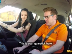 Stellung 69, Blasen, Auto, Besamung, Lecken, Im freien, Pov, Muschi