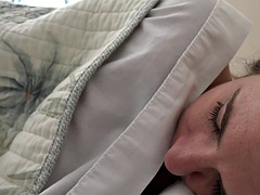Grosser schwanz, Blondine, Blasen, Freundin, Milf, Pov, Titten