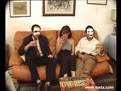 アナル, フェラチオ, 口内発射, ヨーロピアン, 顔射, 乱交, ストッキング