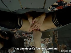 Zwart, Blond, Pijpbeurt, Tsjechisch, Groep, Hardcore