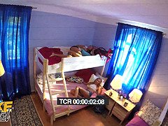 ブロンド, 中出し, イマラチオ, オーガズム, オマンコ, ラフ, ロシア人, オッパイの