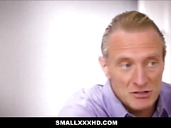 Grosse bite, Sucer une bite, Queue, Interracial, Petite femme, Chatte, Maigrichonne, Nénés