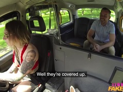 Female Fake Taxi (FakeHub): I'm sorry I fucked your wife