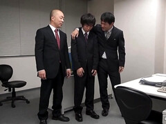 デカ尻, デカパイ, フェラチオ, 茶髪の, イく瞬間, 乱交, ハードコア, オフィス