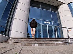 Spermaladung, Absätze, Lingerie, Masturbation, Milf, Im freien, Transfrau, Solo